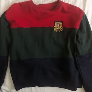 ralph lauren chaps sweatshirt